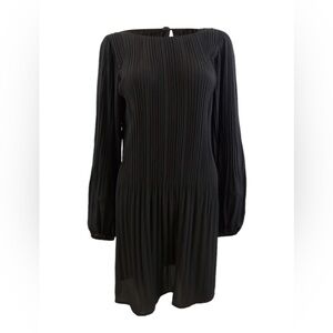 Michael Kors Black Long Sleeve Dress